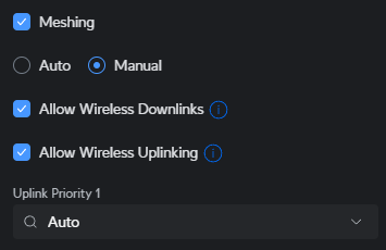 wi-fi meshing