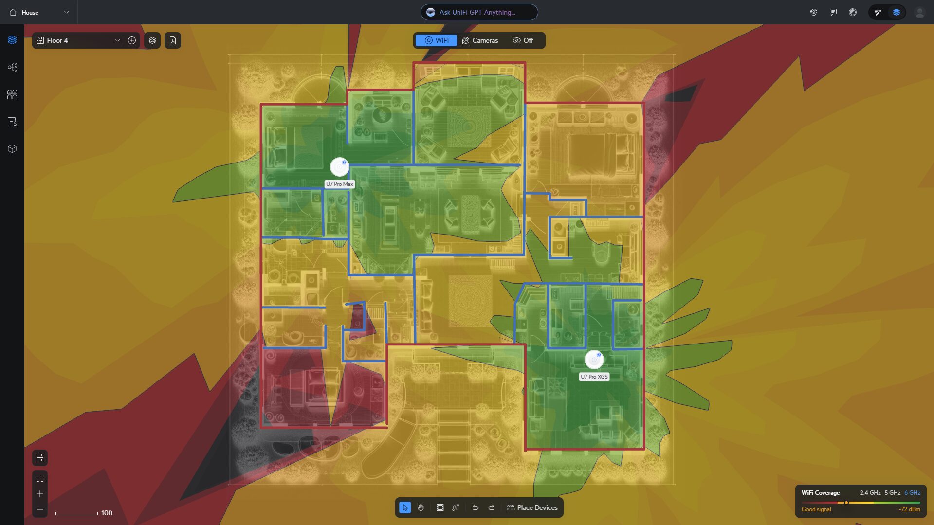 unifi design center - first step to optimize a unifi wi-fi network