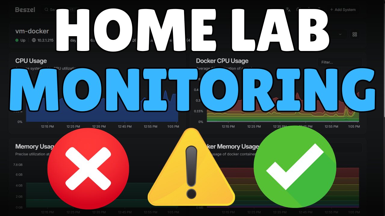 Read more about the article How to Completely Monitor your Home Lab