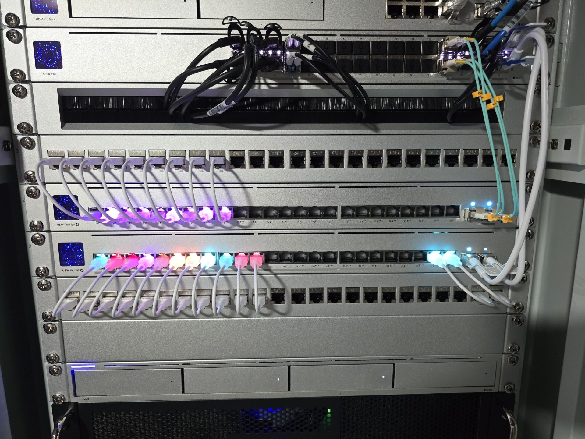 WunderTech home lab rack