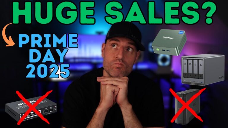 Read more about the article 15 Best Prime Big Day Deals of 2025: NAS, HDDs, Mini PCs, & More