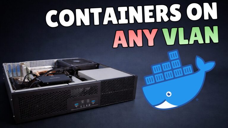 Docker Macvlan on a VLAN: Give Containers Their Own IP