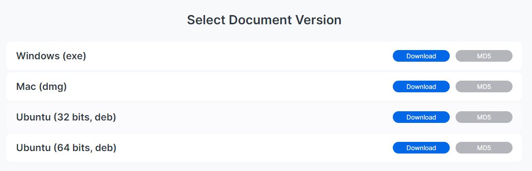 Synology Assistant displaying discovered NAS devices on the network.