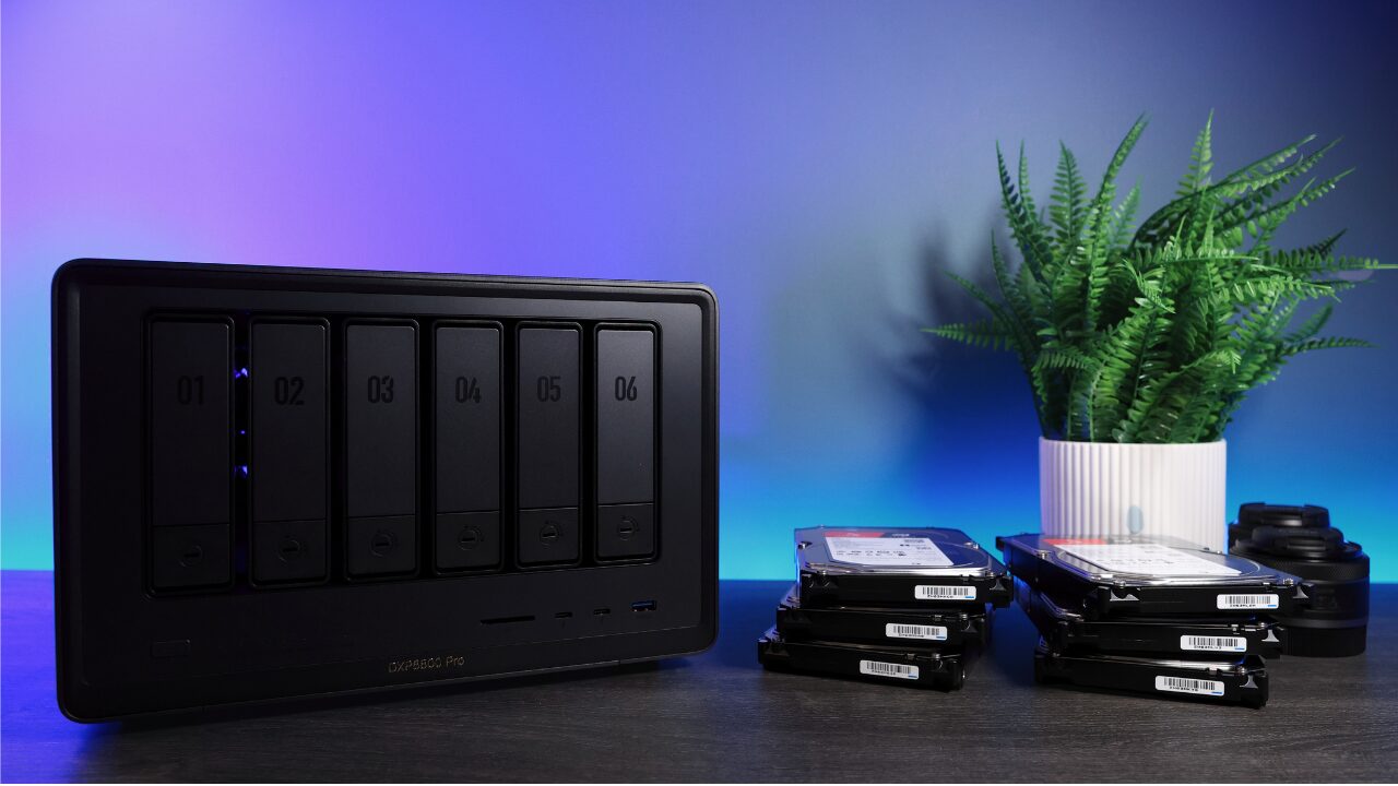 my on-site backup NAS using a UGREEN DXP6800 Pro