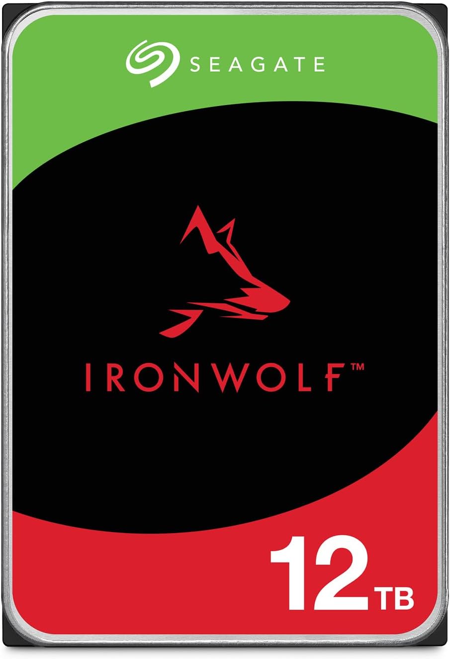 Seagate IronWolf 12TB (ST12000VN0008)