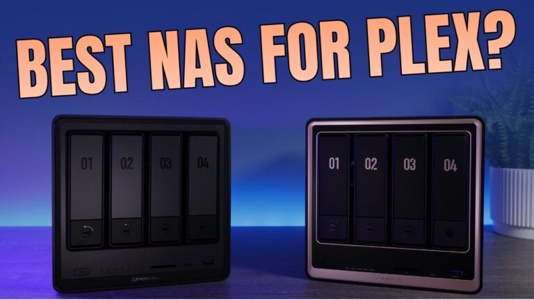 Best NAS for Plex in 2026: What I'd Actually Buy