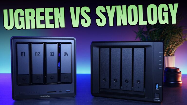 UGREEN vs. Synology: Which NAS Should You Buy in 2026?