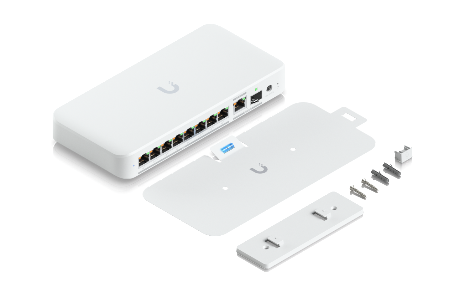 UniFi Switch Flex 2.5G PoE (USW-Flex-2.5G-8-PoE)