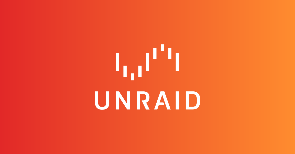 Unraid OS license